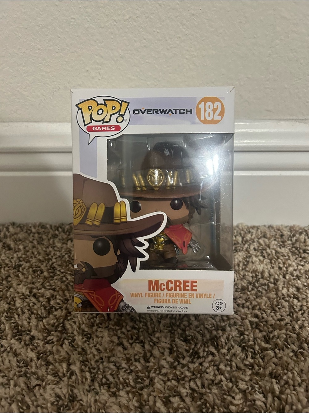 Funko McCree Pop! Vinyl Figure - 182